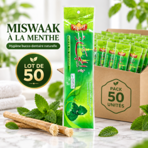 Bâton de Siwak x 50 - Soins Dentaires Naturel