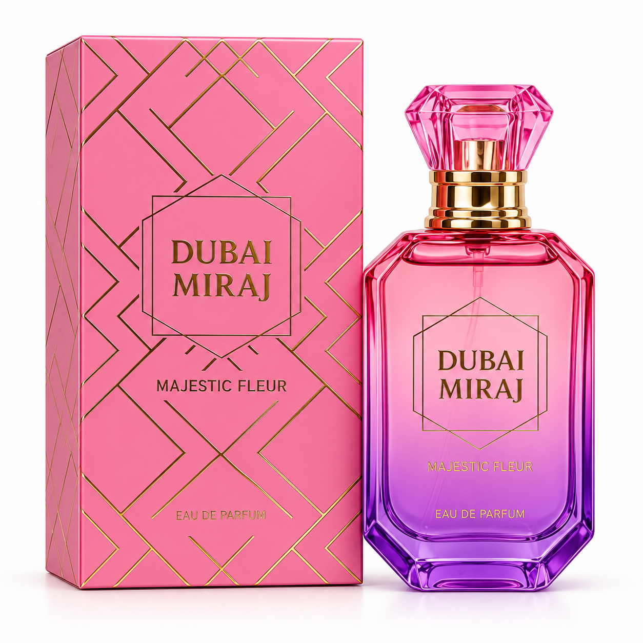 Majectic Fleur - Dubaï Miraj - 50 ml