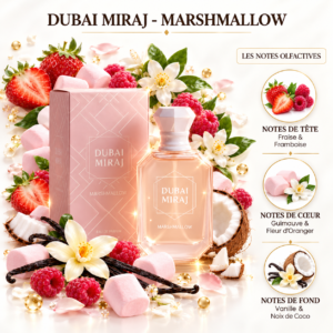Alternative view of Marshmallow - Dubaï Miraj - 50 ml