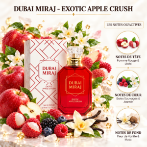 Alternative view of Exotic Apple Crush - Dubaï Miraj - 50 ml