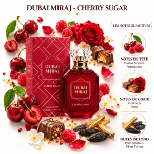 Alternative view of Cherry Sugar - Dubaï Miraj - 50 ml