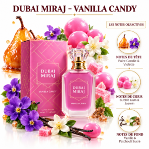 Alternative view of Vanilla  Candy - Dubaï Miraj - 50 ml
