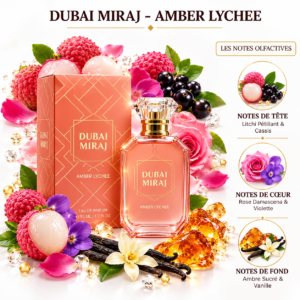 Alternative view of Amber Lychee - Dubaï Miraj - 50 ml