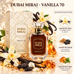 Alternative view of Vanilla 70 - Dubaï Miraj - 50 ml
