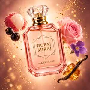 Parfum Dubaï Miraj Amber Lychee