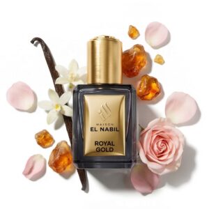 Musc ROYAL GOLD - El Nabil - 5ml